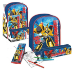 Kampaania Kampaania - Starpak Transformers - (kott+pliiatsbox+pliiatsid+v&auml;rvimisraamat) (poes saadaval)