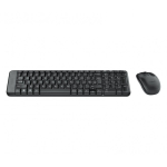 Logitech 920-003168 klaviatuur Hiir kaasa arvatud Kontor Raadioside QWERTY US rahvusvaheline Must