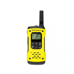 Motorola Talkabout T92 H2O kahesuunaline raadio 16 kanalid 446.00625 - 446.19375 MHz Must, Kollane