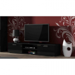 Cama SOHORTV180CZ/CZ telerilaud ja meelelahutuskeskus 1 riiulid