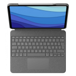 Logitech Combo Touch QWERTZ Saksa keel Smart Connector Hall