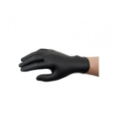 Disposable Disposable nitrile gloves Ansell Microflex 93-852, 100pcs, 0.12mm thick, size XL (9.5-10), fully textured, black