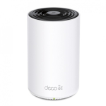 TP-Link Deco XE75(1-pack) Kolm sagedusala (2,4 GHz / 5 GHz / 5 GHz) Wi-Fi 6 (802.11ax) Valge 3 Sisemodem