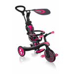 Multifunction Multifunction tricycle Globber Explorer Trike 4in1, pink 632-110