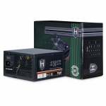 Inter-Tech HIPOWER SP-650 toiteallika komponent 650 W 20+4 pin ATX ATX Must