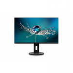 Fujitsu B2711 TS QHD PC lamekuvar 68,6 cm (27") 2560 x 1440 pikslit Quad HD LED Must