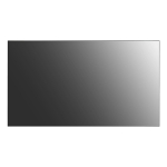 LG 49VL5PJ-A infoekraan Panoraamkujundus 124,5 cm (49") 500 cd/m&sup2; Full HD Must 24/7