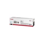Canon 067H (5105C002) cartridge for laser printers, Blue (2350 pages)