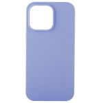 Evelatus Apple iPhone 14 Plus 6.7 Premium Soft Touch Silicone Case Light Purple