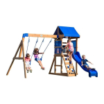Aurora Aurora House Slide Backyard Discovery Wooden Playground