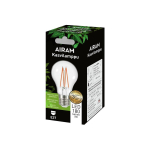 Airam LED plant lamp, E27, clear, filament 180 lm