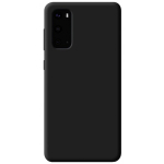 Evelatus Samsung Galaxy S20 Premium Soft Touch Silicone Case Black