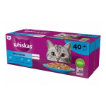 WHISKAS WHISKAS Kalamemmikud tarretises - m&auml;rg kassitoit - 40x85 g