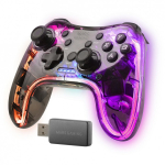 Mars Mars Gaming MGP-24 Must, L&auml;bipaistev RF Juhtpult Android, MAC, PC, PlayStation 4, Playstation 3, Xbox 360