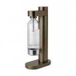 Stelton Brus Carbonator dark brown metallic