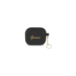 Guess Apple AirPods 3 Silicone Charm Heart Collection Black