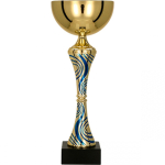 Detail Detail Golden-blue metal cup