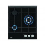 Simfer Hob H4.305.HGSSP Gas on glass, Number of burners/cooking