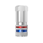 Quick Quick connector with internal thread CEJN eSafe 3/4" 410 ser.