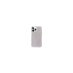 iLike Apple iPhone 14 Pro Silicone case Shine Transparent Black