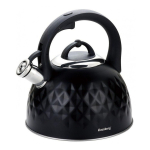 Teapot Teapot with whistle KLAUSBERG 3L KB-7550