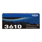 Brother TN-3610 toonerikassett 1 tk Originaal Must