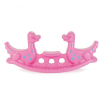 Swing Swing for children Dinosaurs WOOPIE, pink