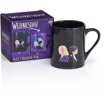 WEDNESDAY Thermal mug - Wednesday and Enida