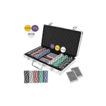 Malatec Poker - a set of 300 chips with a suitcase HQ 23528