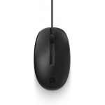 HP HP 125 Wired Mouse (Bulk120)