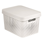 Recycled Recycled Infinity 17L 36x27x22cm white