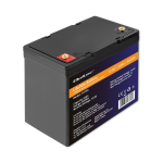 Qoltec 53704 LiFePO4 liitiumraudfosfaat aku | 12,8 V | 50Ah | 640Wh | BMS