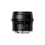 TTArtisan APS-C 50mm F1.2 MILC (Peeglita vahetatavate objektiividega kaamera) Must