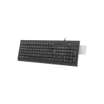 NATEC NKL-2052 klaviatuur Kontor USB QWERTY Hispaania Must
