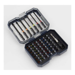 Impact Impact nozzle set HAUSHALT 50pcs, 25mm, 50mm