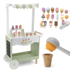 Viga Viga Toys Viga Polarb wooden kiosk with ice cream parlor