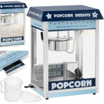 Royal Royal Catering Machine retro popcorn TEFLON 1600 W 5-6kg/h - blue