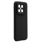 Connect Premium Magsafe Soft Touch Silikoonkarp Xiaomi 14 Must