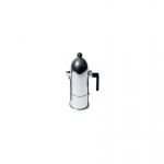 Alessi A9095/6 B manuaalne kohvimasin Mokakohvi kann Alumiinium