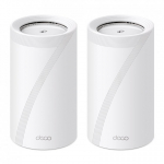 TP-Link Deco BE85 (2-Pack) Tri-band (2.4 GHz / 5 GHz / 6 GHz) Wi-Fi 7 (802.11be) Valge 4 Sisemodem