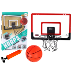 Lean Lean Toys Basketball Backboard, Electronic Basket, Point Counter, Sounds