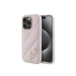 Karl Karl Lagerfeld KLHCP15XPQDSMGP iPhone 15 Pro Max 6.7" r&oacute;żowy|pin