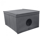 Folding Folding box L size 50x40x25cm Grey