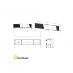RTV RTV kapp ABI 4D 200x38x62 valge matt