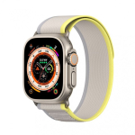 Sport Sport Velcro Strap for Apple Watch 9 / 8 / 7 / 6 / SE / 5 / 4 / 3 / 2 / 1 (38, 40, 41 mm) Dux Ducis Strap YJ Version - yellow-be