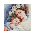luca luca S Cross stitch "Eternal love" 25x25cm SBU5052