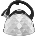Kettle Kettle with whistle Diamond 2.5 l steel AMBITION