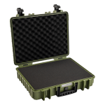 BW Outdoor Cases Type 6040 / Bronze green (pre-cut foam)