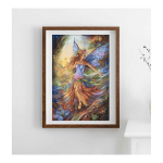 Letistitch Cross stitch kit "Faerie" 24x37cm SLETIL8100