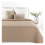 Eurofirany CHON / LINEN / 4 / BEIGE 220X240 BEIGE Bedspread